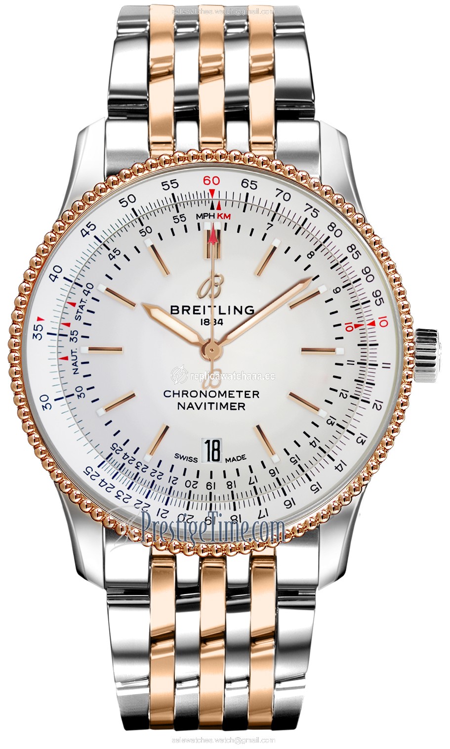 u17326211g1u1 Breitling Navitimer 1 Automatic 41 Mens Watch u17326211g1u1 Breitling Navitimer 1 Automatic 41 Mens Watch